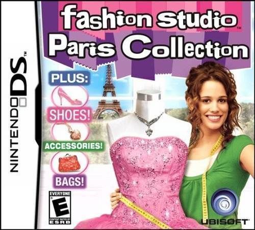Fashion Studio - Paris Collection (US)(1 Up) (USA) Game Cover